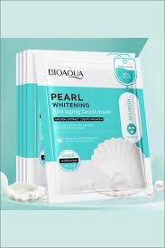 BioAqua Pearl Whitening Facial Mask