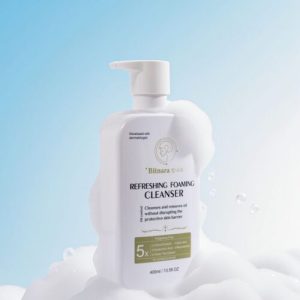Bitnara Refreshing Foaming Cleanser 400ml