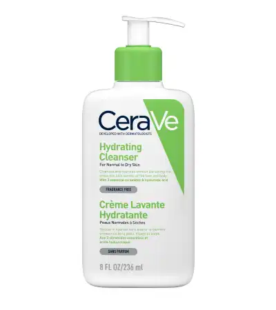 Cerave Hydrating Cleanser 236ml