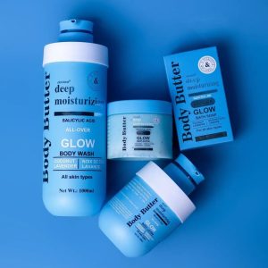 Clinitone Deep Moisturizing Glow Body Lotion