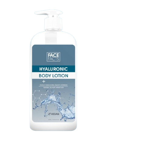 Face Facts Hyaluronic Body Lotion