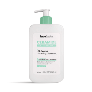 Facefacts Ceramide Oil Control Cleanser 200ml