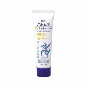Hatomugi UV Care & Moisturizing SPF 50+ PA++++ 80G