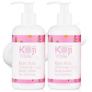 Koji White Kojic Acid Glowing Lotion