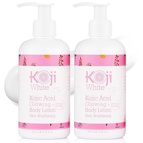 Koji White Kojic Acid Glowing Lotion