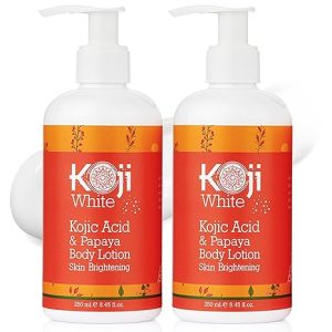 Koji White Kojic Acid & Papaya Body Lotion
