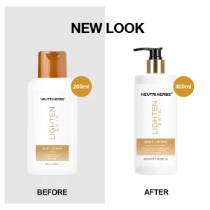 Neutriherbs Lighten Skin Body Lotion - 200ml