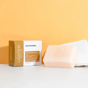 Neutriherbs Lighten Skin Bathing Bar Soap -150g