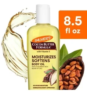 Palmer's Moisturizes Softens Body Oil 250ml