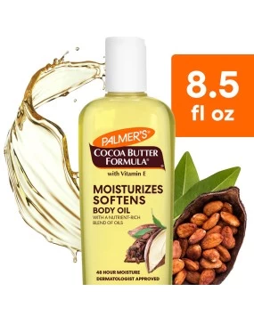 Palmer's Moisturizes Softens Body Oil 250ml