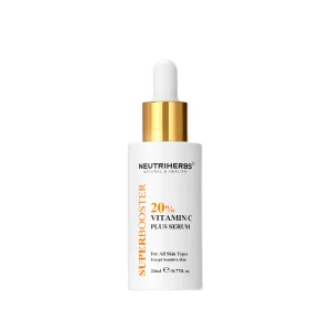 Neutriherbs 20% Super Booster Vitamin C Plus Brightening Serum - 23ml