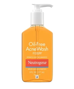 Neutrogena Neutrogena Oil-Free Acne Wash, 6 Fl. Oz