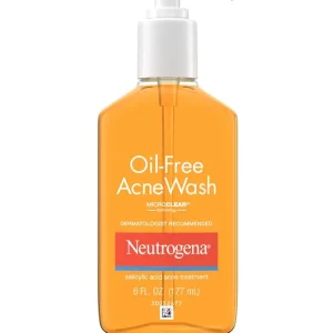 Neutrogena Neutrogena Oil-Free Acne Wash, 6 Fl. Oz