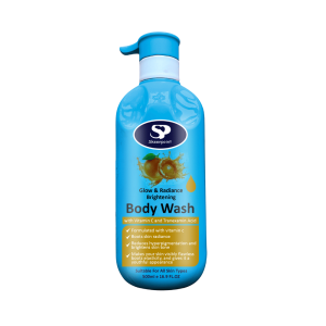 Skeenpoint Glow and Radiance Brightening Body Wash with Vitamin C and Tranexamic Acid