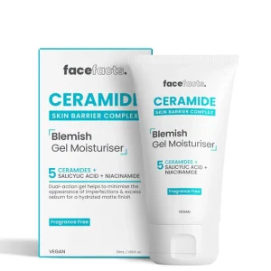 Facefacts Ceramide Blemish Gel Moisturizer